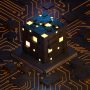 ai-cloud-concept-with-cube ai-cloud-concept-with-cube
