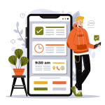 illustrated-appointment-booking-with-smartphone illustrated-appointment-booking-with-smartphone