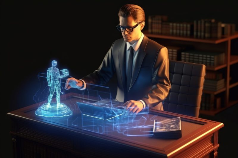 person-using-ar-technology-perform-their-occupation person-using-ar-technology-perform-their-occupation